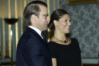 Le prince Daniel et la princesse héritière Victoria de Suède 