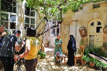 Le tournage de la série se déroule à Alep, en Syrie