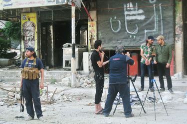 Le tournage de la série se déroule à Alep, en Syrie