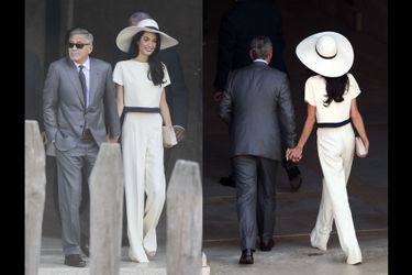 Les tenues portées par Amal Alamuddin avant son mariage à George Clooney (ici, Stella McCartney)