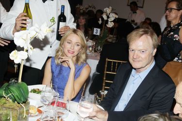 Naomi Watts and Lawrence O&#039;Donnell 