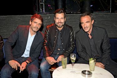 Pascal Elbé,  Laurent Lafitte,  Nikos Aliagas.
