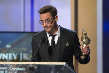 Robert Downey Jr. a reçu le prix Stanley Kubrick 