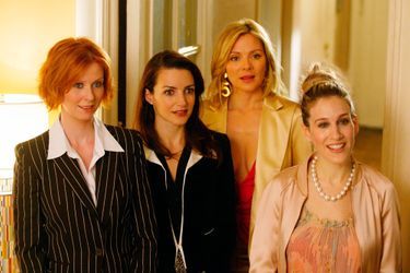 "Sex and the city" (1998-2004) avec Cynthia Nixon, Kristin Davis, Kim Cattrall et Sarah Jessica Parker