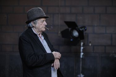 Sur le tournage du dernier film de Jean-Pierre Mocky, avec Gérard Depardieu