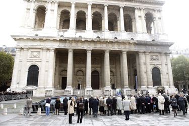 Un hommage à Christophe de Margerie a été rendu au sein de l'église Saint-Sulpice à Paris