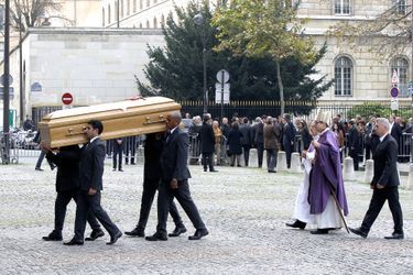 Un hommage à Christophe de Margerie a été rendu au sein de l'église Saint-Sulpice à Paris