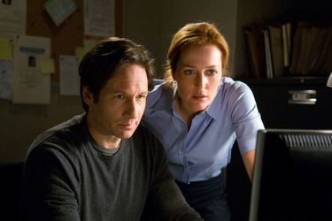 "X-Files : Régénération" (2008) avec David Duchovny et Gillian Anderson