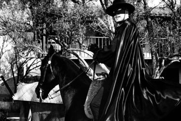 "Zorro" (1957-1961) avec Guy Williams