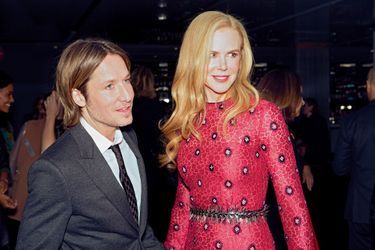 Nicole Kidman  et son mari, le chanteur Keith Urban. 