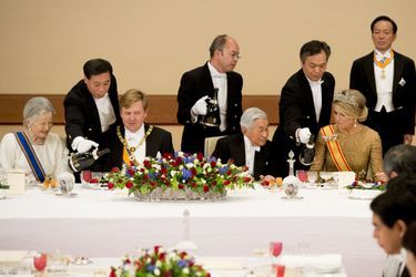 Photos - Royal Blog - Akihito et Michiko, un banquet d’état pour Willem-Alexander et Maxima 