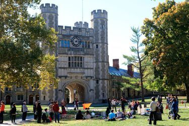 5) University of Princeton