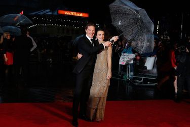 Benedict Cumberbatch et Keira Knightley