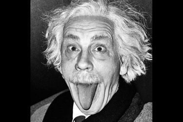 D'après "Albert Einstein" par Arthur Sasse, 1951