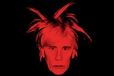 D&#039;après &quot;Self Portrait&quot; d&#039;Andy Warhol, 1986
