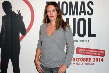 Karole Rocher à Paris le 27 octobre 2014