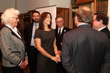 La princesse Mary de Danemark à la réunion 2014 de Healthcare Denmark, le 28 octobre 2014