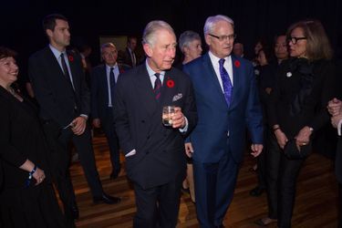 Le prince Charles à un concert du Royal Philharmonic Orchestra de Londres et de l’Orchestre du centre national des arts d’Ottawa à Lndres, le...