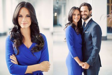 Les nouvelles photos officielles du prince Carl-Philip de Suède et de sa fiancée, Sofia Hellqvist.