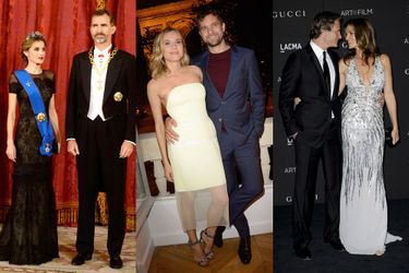 Letizia et Felipe d’Espagne, Diane Kruger et Joshua Jackson et Cindy Crawford et Rande Gerber : les couples de stars les plus glamours 