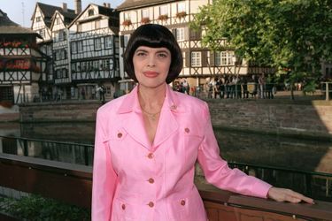 Mireille Mathieu à Strasbourg, le 29 septembre 2000