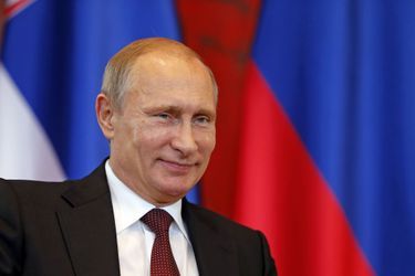 N°1: le président russe Vladimir Poutine