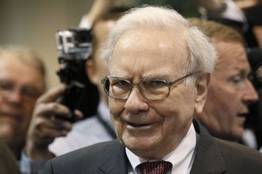 N°12: l'investisseur Warren Buffett