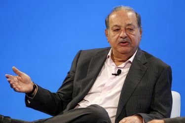 N°14: l'homme d'affaires Carlos Slim