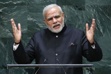 N°15: le Premier ministre indien Narendra Modi