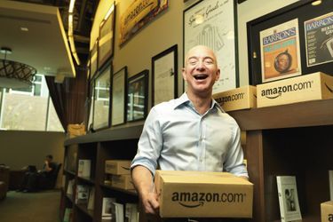 N°16: le PDG d'Amazon Jeff Bezos