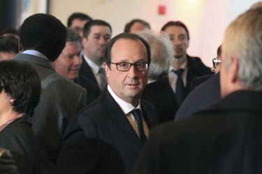 N°17: le président français François Hollande
