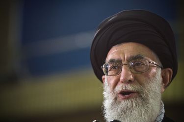 N°19: le guide suprême iranien Ali Khamenei