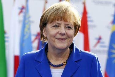 N°5: la chancelière allemande Angela Merkel