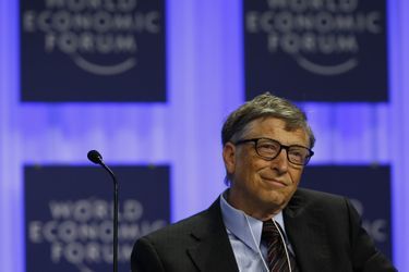 N°7: le fondateur de Microsoft Bill Gates