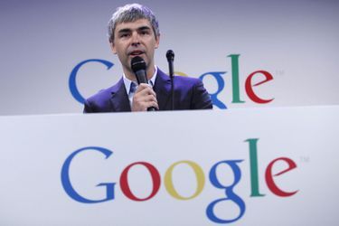 N°9: le PDG de Google Larry Page