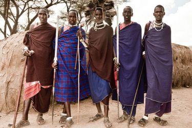Tribu Masaï