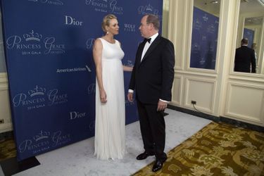 Princess Grace Awards à Los Angeles - Charlène de Monaco, une soirée au royaume des stars