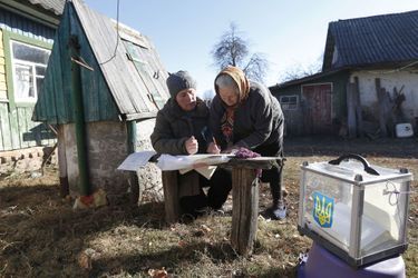 Les pro-occidentaux en force - Elections législatives en Ukraine