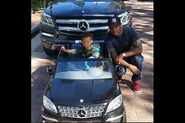  50 Cent et son fils
