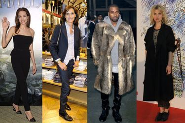 Angelina Jolie, Inès de la Frassange, Kanye West, Clémence Poésy : toutes les collaborations stars de la rentrée 2014