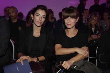 Aure Atika et Marina Foïs à la soirée du 50ème anniversaire de la marque Habitat le jeudi 9 octobre 2014 à Paris