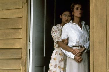 Catherine Deneuve dans "Indochine", sorti en 1992