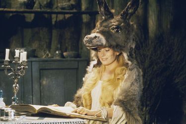 Catherine Deneuve dans "Peau d'Âne", sorti en 1970
