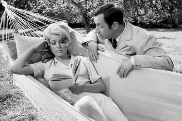 Catherine Deneuve et Philippe Noiret dans "La vie de chateau", sorti en 1966