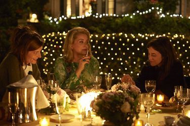 Chiara Mastroianni, Catherine Deneuve et Charlotte Gainsbourg dans "Trois coeurs", sorti en 2014