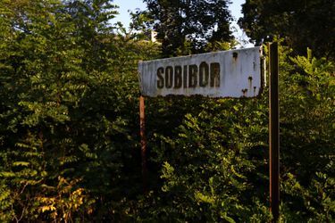 Des chambres à gaz ont été découvertes sous une route à Sobibor