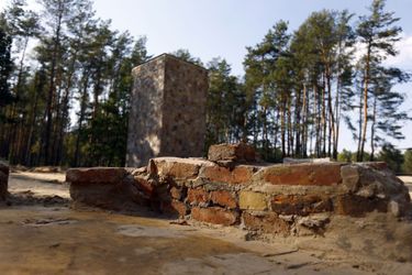Des chambres à gaz ont été découvertes sous une route à Sobibor