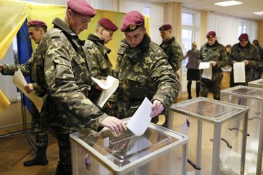 Les pro-occidentaux en force - Elections législatives en Ukraine