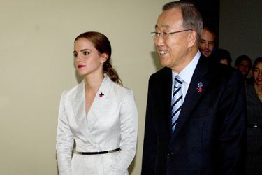 Emma Watson, à l'ONU