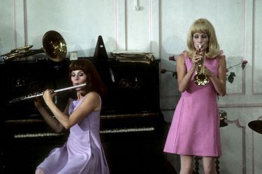 Françoise Dorléac et Catherine Deneuve dans "Les demoiselles de Rochefort", sorti en 1967